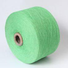 Keshu Ne 18/1 Color Socks Yarn Recycled Cotton Blended Knitting Yarn for Socks Yarn to Russia thumbnail-2