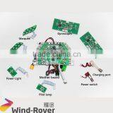 Wind Rover Smart Drifting Scooter Parts Battery thumbnail-4