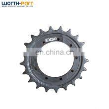 EX55 Sprocket Excavator Chain Drive Sprockets thumbnail-2
