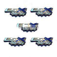 Custom Design Plastic Car Emblem Badges Emblem Sticker Car Badge For Car Decoration thumbnail-4