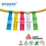 SINMARK Custom Cable Label,cable Marking Label