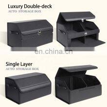 Universal Car Storage Box Foldable Trunk Collapsible Storage Box Car Trunk Organizer For Universal Cars thumbnail-5