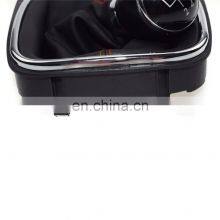 New Leather Manual Gear Shift Knob Cover For VW Golf 6 Jetta 5 1KD 711 113 A thumbnail-5