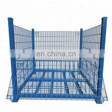 Hot Sale Stackable Storage Metal Pallet Cage/bins