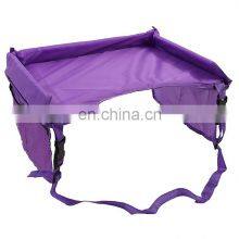 Child Multifunctional Car Seat Waterproof Tray Storage Bedside Table Toy Holder Desk Infant Stroller Board Storage Table Dining thumbnail-1