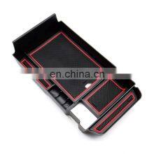 Interior Accessories Parts Silicone Armrest Rest Storage Box Center Control Console Organizer Tray For Mazda CX-30 2020 2021 thumbnail-2