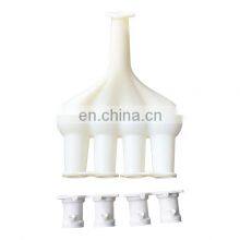 High Quality 3D Prining Car Inlet Pipe Accesory Carbon Fiber Reinforced Plastic Tube Plastic Car Part Custom 3D Printed Model thumbnail-2