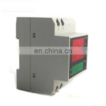D52-2047 Din Rail Digital 0-100.0A Ammeter AC 80-300V Voltmeter Led Display Amp Volt Energy Power Meter Active Watt Meter thumbnail-2