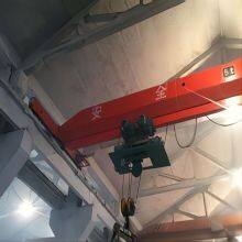 LDY Type 2Ton Single Girder Remote Control Electric Bridge Foundry Crane thumbnail-4