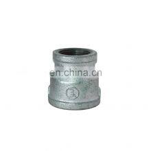 DKV galvanized malleable iron npt threaded galvanized pipe fittings reducing socket banded