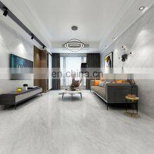 Luxury 800x800mm Grey Continuous Pattern Marble Polished Porcelain Floor Tile thumbnail-3