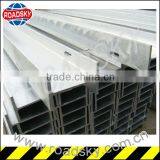 Advanced Steel Corrugated Safety Galvanized Guardrail Steel H Beam