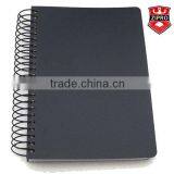 Hardcover Notebook Big Spiral Black Notebook