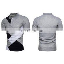Latest Style Men's Polo Shirts Short Sleeve Muscle T-shirts Summer Blouse Tops thumbnail-5