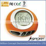 Digital Sport Fitness Multi-function Manual For CE Pedometers thumbnail-1