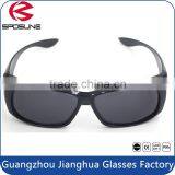 Vintage Custom Frame Dark Lens Sunglasses Black Frame Cycling Driving Fishing Running Riding Outdoor Sports thumbnail-1
