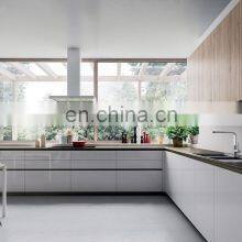 Modern High Gloss Kitchen Cabinet With All Accessories Included thumbnail-2