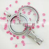 Fashion Jewelry Stainless Steel ID Name Badge Lanyard thumbnail-3