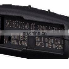 3 Buttons Flip Remote Smart Car Key Case Shell Cover Fob For Volkswagen VW Jetta Golf Passat Beetle Polo Bora thumbnail-3