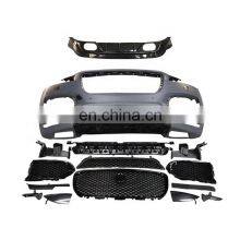 high guality Body Kits for Jaguar F-PACE modified SC style body kit front bumper