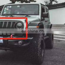 JL Style Front Grille for Jeep Wrangler JK Mesh Grill for JEEP JK Parts From MAIKER AUTO thumbnail-3