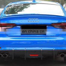 S5 KB Style Carbon Fiber Diffuser For Audi S5 B8.5 With Light Audi S5 Diffuser Rear Lip 2012 2013 2014 2015 2016 thumbnail-2