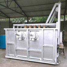 The Rotary Copper Melting Furnace, Supplied by the Manufacturer, Has Fast Temperature Rise thumbnail-5