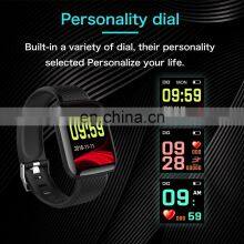 1.3 Inch Color Screen Smart Watch 116 Plus Sport Smart Bracelet Fitness Watch Tracker Heart Rate And Blood Pressure thumbnail-2
