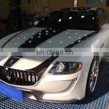Runde Car Modification Customization High Quality For Maserati President Body Kit FD Front Bumper Rear Bumper Side Skirt Spoiler thumbnail-3
