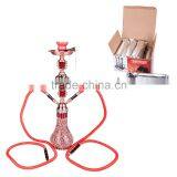 Product JYH04 Red New Hookah in China, All Glass Hookah thumbnail-1
