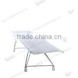 Popular Aluminum Alloy Bench Hospital Chair Waiting Office Chair H61A-3-E thumbnail-2