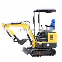 Customized Small Excavator Mini Excavator Machine Hydraulic Excavator HW10 HW15 HW20 thumbnail-2