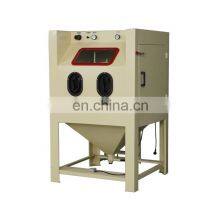 Dry and Wet Metal Sand Blasting Machine Low Price for Sale Wheel Sandblasting Shanghai