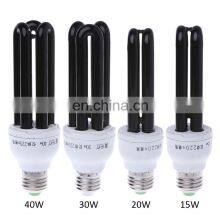 Пурпурный флуоресцентный свет для сцены, борьбы с вредителями, разведения. LED УФ-лампа thumbnail-1