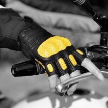INBIKE Motorcycle Gloves Fingerless Summer Motorbike Gloves thumbnail-2