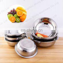 Low price kitchen basin stainless steel stainless steel basin bowl stainless steel mixing