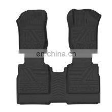 HFTM Factory Fearless of Mud and Snow TPE Car Winter Floor Mat for GWM POER 2019 2020 2021 2022 Heavy Duty Trunk Foot Mat thumbnail-5