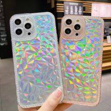 Best Sellers Shockproof 14 Pro 3d Sublimation Mobile Cell Phone Case Diamond Laser 11/12/13 Women's for Iphone 6/7/8 Plus thumbnail-4