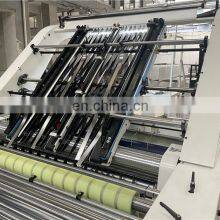 BZ1650B Economic A B C E F Flute Paper to Cardboard Semi Automatic Flute Laminator for Two Sheet Pasting thumbnail-4