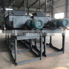 High Speed Continuous Double Shaft Mixer Paddle Organic Fertilizer Horizontal Mixer Machine Production Line thumbnail-2