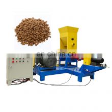 High efficiency Single screw floating fish feed pellet machine for sale with best prices