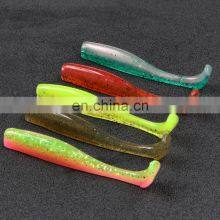 JOHNCOO New Model 7cm 2.3g Hot Sale High Quality Tpr Material Soft Lure Fishing Lures for Bass Bream thumbnail-3