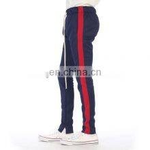 Side Stripe Custom Made New Arrival 2020 Sweatpants for Men Fleece Custom Joggers Pant Customize Your Logo Track Pants thumbnail-2