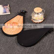 Hotel Characteristic Pipa Shape Home Creative Bamboo Serving Tray thumbnail-5