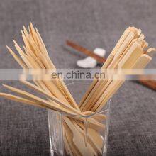 Eco Friendly Outdoor Picnic Disposable Long Wooden Grill Skewer Barbecue/ Flat Kebab Bbq Bamboo Incense Charcoal Stick in China thumbnail-5
