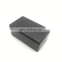 Waterproof ip67 black plastic enclosure box for electronic project device housing