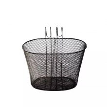Hot Sale Bicycle Basket Front Basket Wholesale Bicycle Accessories thumbnail-3