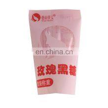 Custom Transparent Back Sealed Chocolate Bag Clear Food Packaging Film on Roll Sugar Salt Seasoner Sachet Packaging Film thumbnail-4