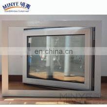 Top Quality Aluminum Bathroom Windows Glass Toilet Window Price thumbnail-1