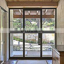 House Main Door Design Patio Arched Entry Door Modern Prehung French Iron House Oval Glass Front Door thumbnail-3
